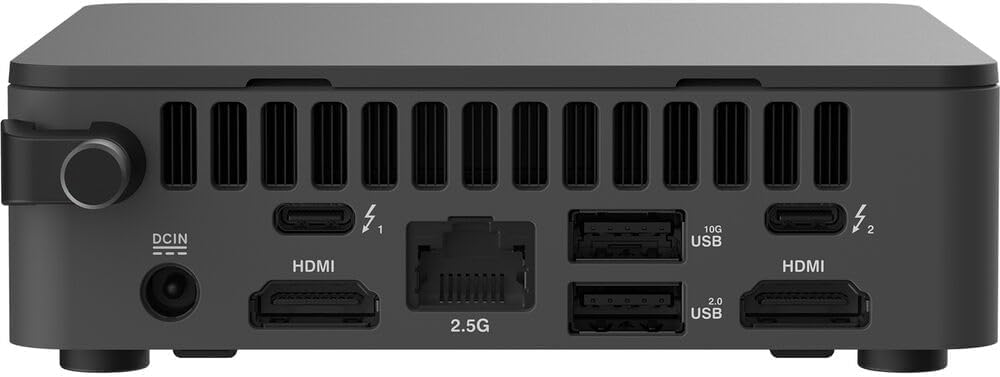 ASUS NUC 13 Pro Business Mini Desktop Computer 13th Intel Core i5 (Up to 4.6GHz), 16GB RAM, 512GB SSD PCIe, HDMI 2.1, 2 Thunderbolt, Wi-Fi 6E, Bluetooth 5.3, Ultra-Quiet Design, Windows 11