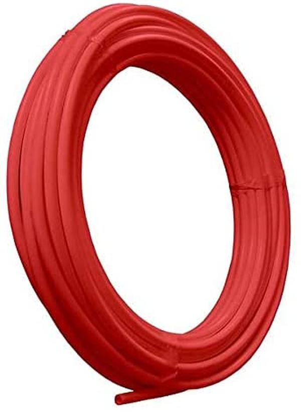 VENTRAL PEX 1/2 Tubing (0.50) Type B, Flexible Pipe, for Barbed, Push Fittings, Potable Water Plumbing Coil Custom Length