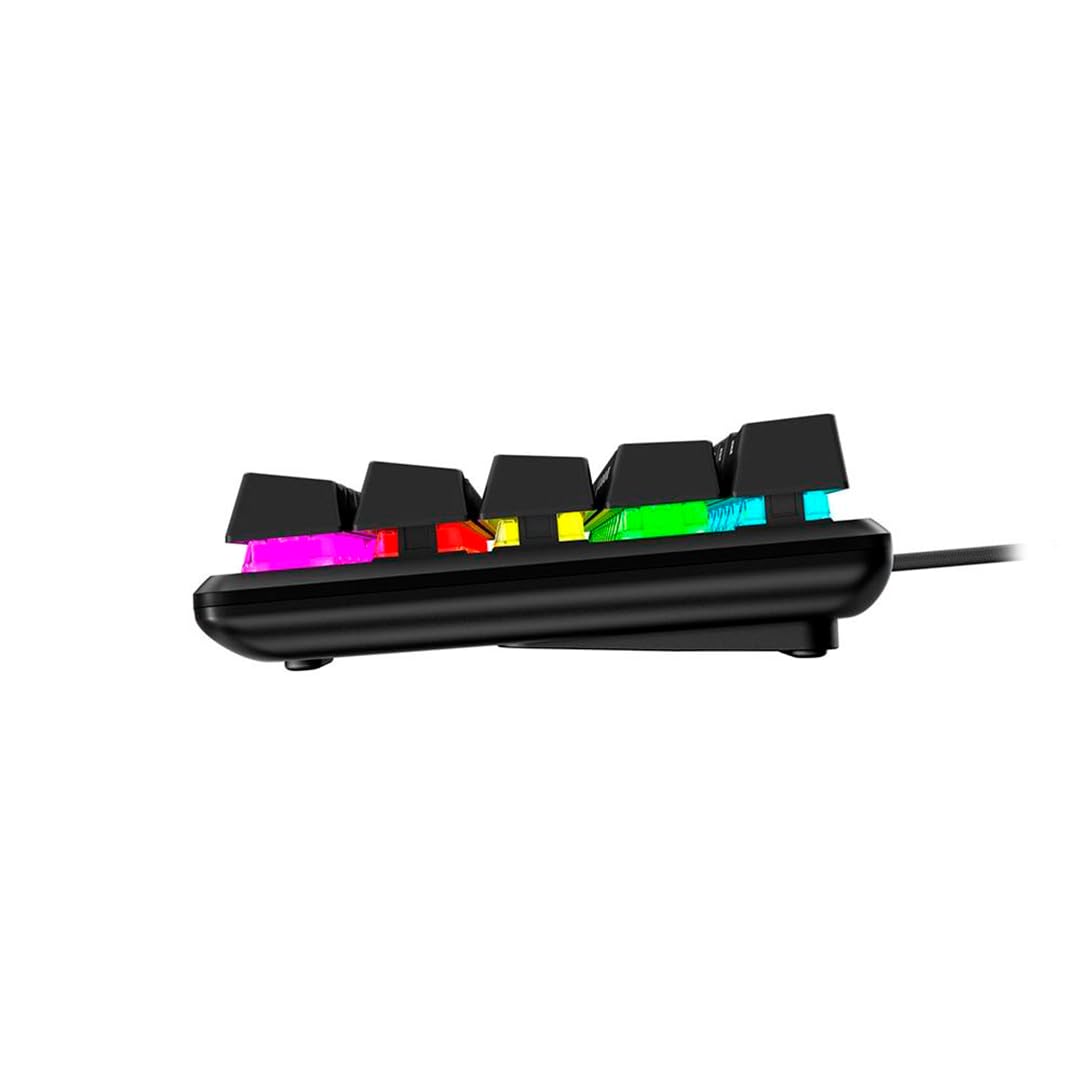 HyperX Alloy Origins 65 - Mechanical Gaming Keyboard – Compact 65% Form Factor - Linear Red Switch - Double Shot PBT Keycaps - RGB LED Backlit - NGENUITY Software Compatible,Black