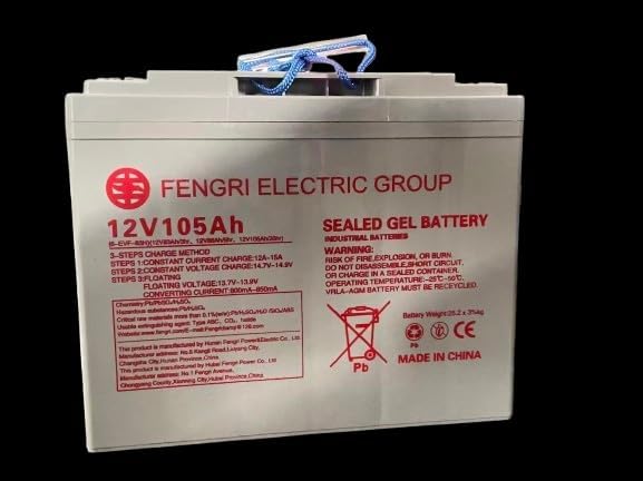Battery Replacement for Electric Pallet Jack CBD20WE-19 and Stacker CTD15R-EN Series