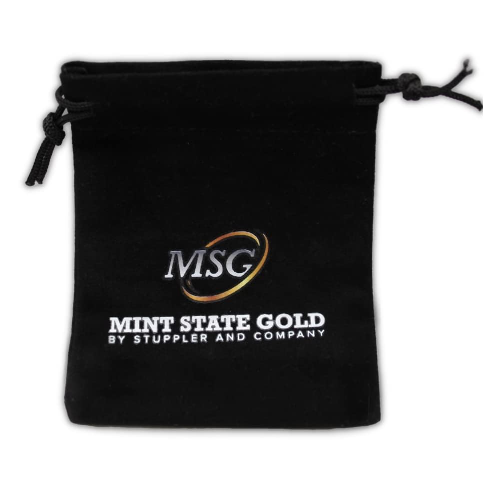 Silver Bullet - .45 Caliber (1 oz) - .999 Pure Silver by Mint State Gold