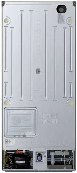 LG 28-Inch Freestanding Top-Freezer Refrigerator with 18 cu ft Capacity, 2 Glass Shelves, Gallon Door Bins, Multi-Air Flow System, Garage-Ready, Ice Maker Ready