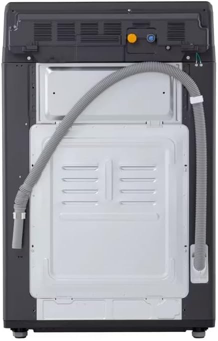 LG 5.5 cu. ft. Smart Top Load Washer in Matte Black with Impeller, eZDispense and Faucet Water and LCD Digital Dial Control
