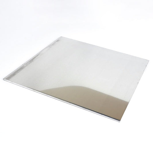 OnlineMetals 6061 Aluminum Sheet, Unpolished (Mill) Finish, T6 Temper, ASTM B209, 1/8" Thickness, 24" Width, 24" Length