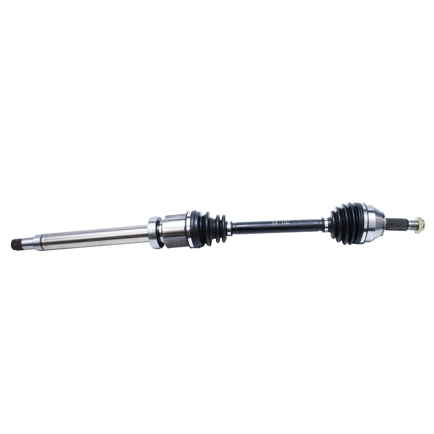 Detroit Axle - 4WD 2 Front CV Axle Shafts for 2007-2020 Chevy Silverado 1500 GMC Sierra Suburban Yukon XL 1500 Tahoe Avalanche Escalade ESV EXT 6 Lugs CV Axle Shafts Assembly Pair Replacement