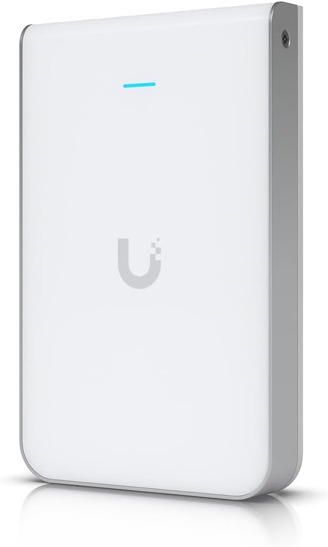 Ubiquiti Networks UniFi in-Wall Wi-Fi Access Point 802.11AC Wave 2 (UAP-IW-HD-US), White