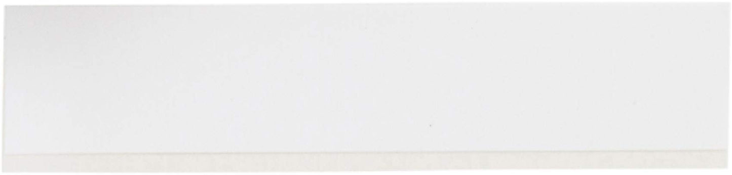 Brady Authentic (M21-750-595-WT) All-Weather Vinyl Label for Indoor/Outdoor ID, Lab and Equipment Labeling, Black on White- For M210, M210-LAB, M211, BMP21-PLUS and BMP21-LAB Printers, .75" W 21' L