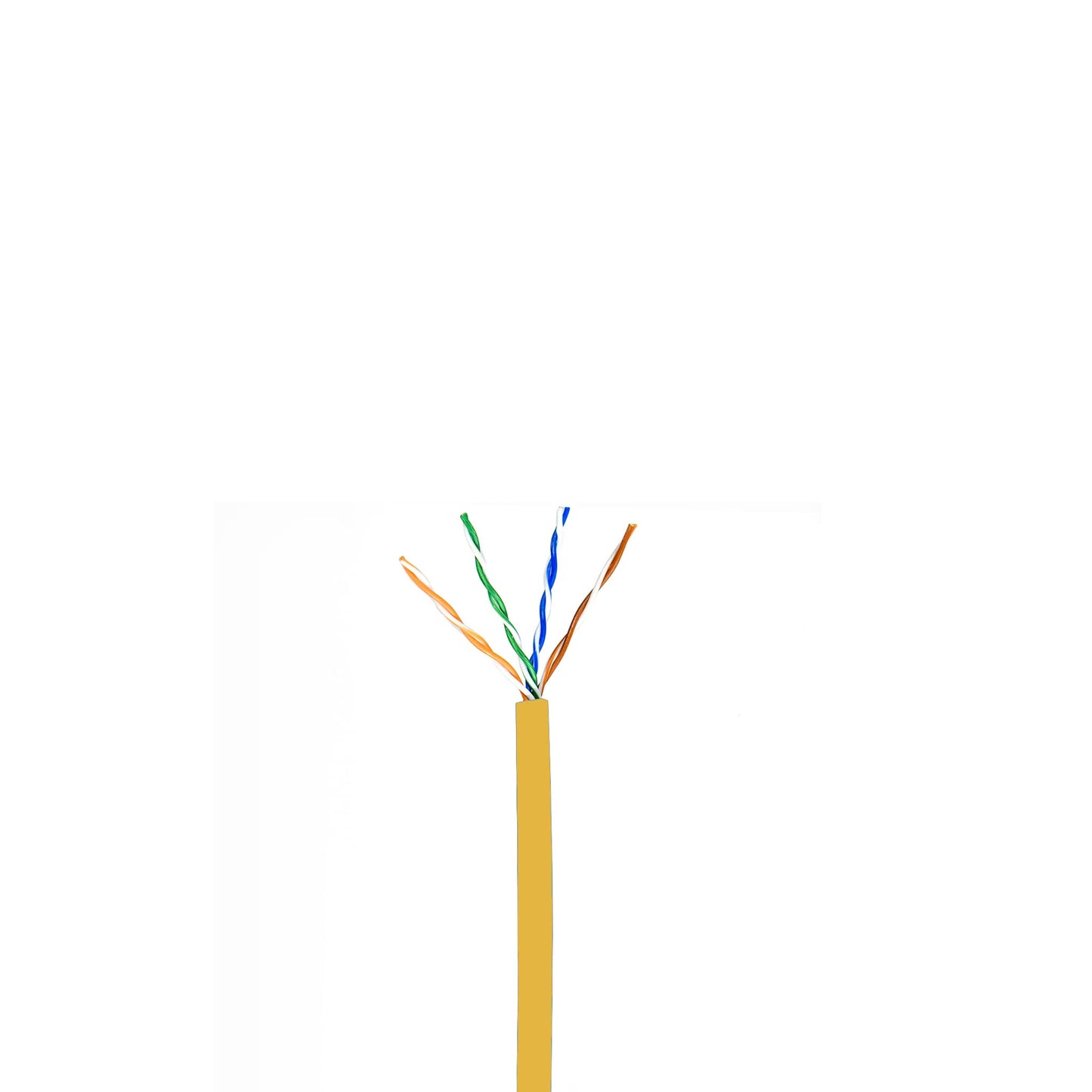 Elite Cat6 Stranded 28AWG (cm Rated) - Ultra Slim Ethernet, 1000ft, Unshielded Twisted Pair (UTP), Pure Stranded Copper, UL Listed, Ultra Flexible, Reel, Blue | Create Custom Patch Cables