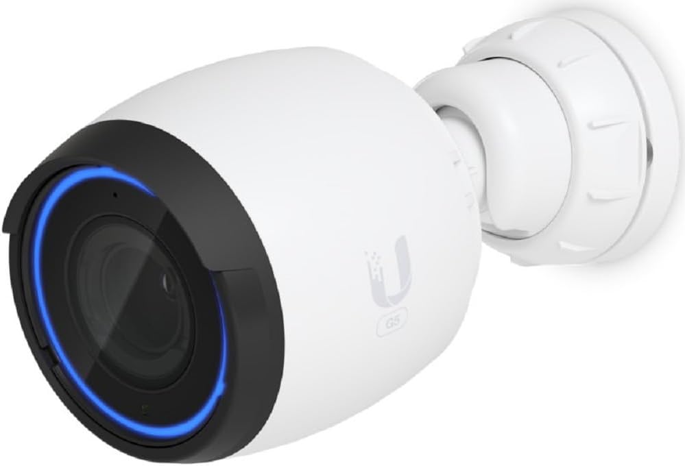 Ubiquiti UniFi UVC-G5-Pro 8 Megapixel Indoor/Outdoor 4K Network Camera - Color - Bullet