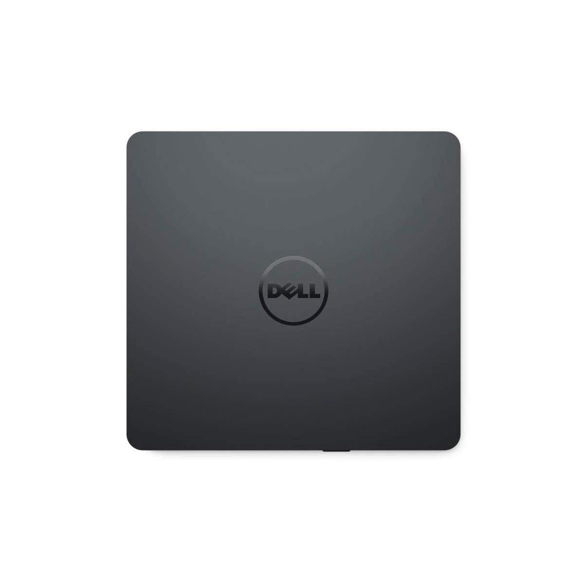 Dell USB Slim DVD +/- RW Drive DW316 - Plug and Play, 8 Watt Power Consumption, Windows 11 or Below - Black