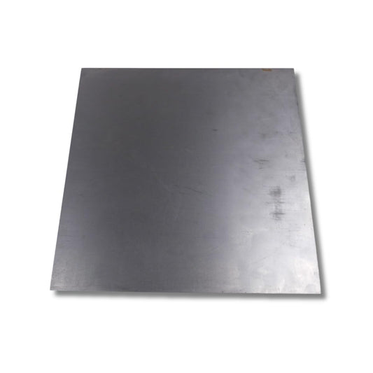 1008 Carbon Steel Sheet, Unpolished (Mill) Finish, Cold Rolled, ASTM A1008, 0.0359" Thickness, 20 Gauge, 24" Width, 36" Length, OnlineMetals