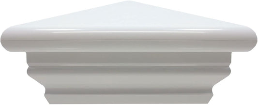 Vinyl Fence Warehouse - Vinyl Federation Post Caps (8) (White)