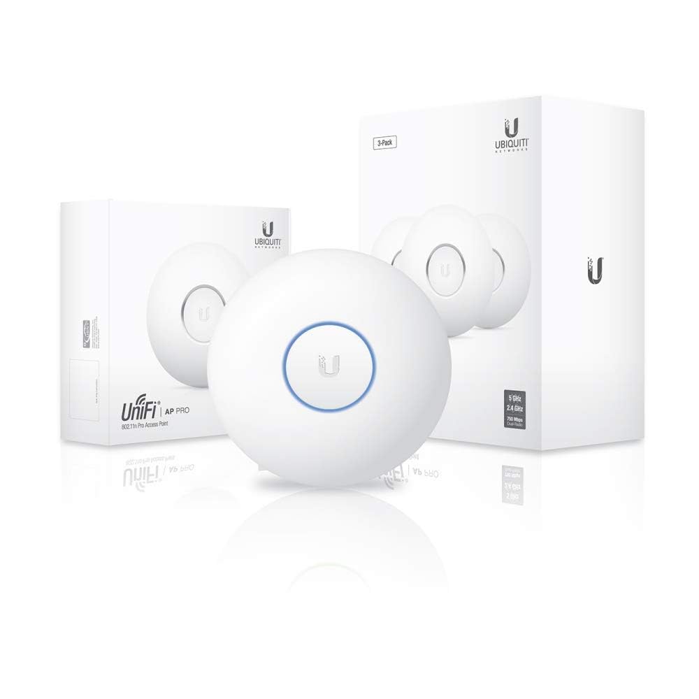 Ubiquiti Networks Unifi 802.11ac Dual-Radio PRO Access Point (UAP-AC-PRO-US), Single,White