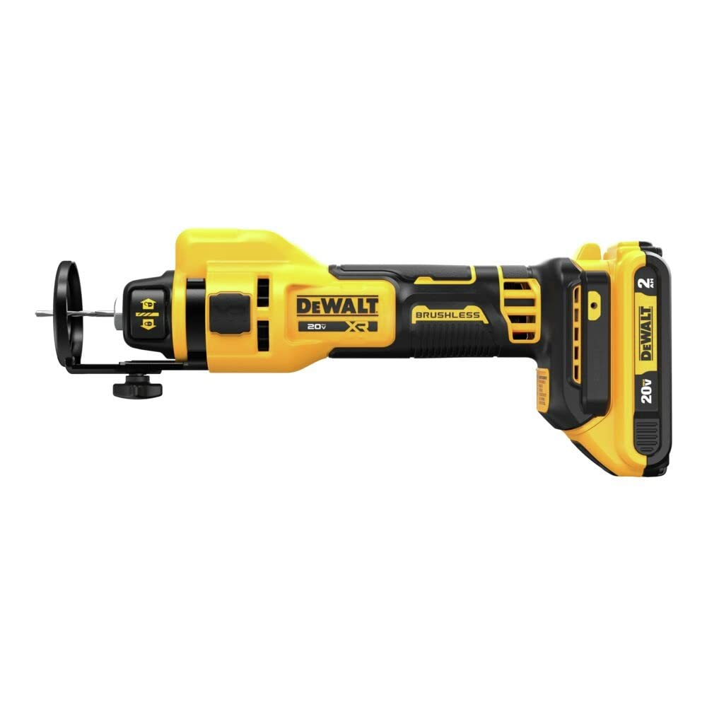 DEWALT 20V MAX* XR Brushless Drywall Cut-Out Tool (Tool Only) (DCE555B)