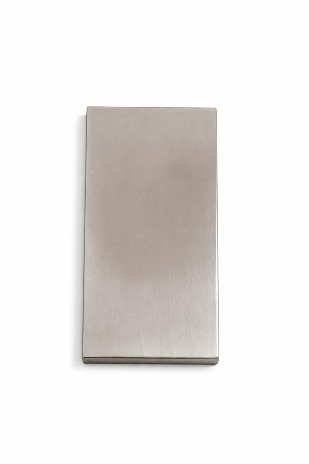 Scientific Metal Sample Block, Mirror Polished, No Engraving, R0.5 Chamfered Edges, Multiple Sizes & Alloys (GR1 (99.7 Titanium), 1.5inch Cube)
