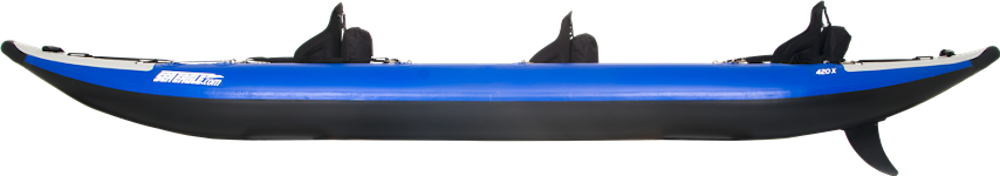 The 420x Explorer Inflatable Kayak - Pro Kayak Package