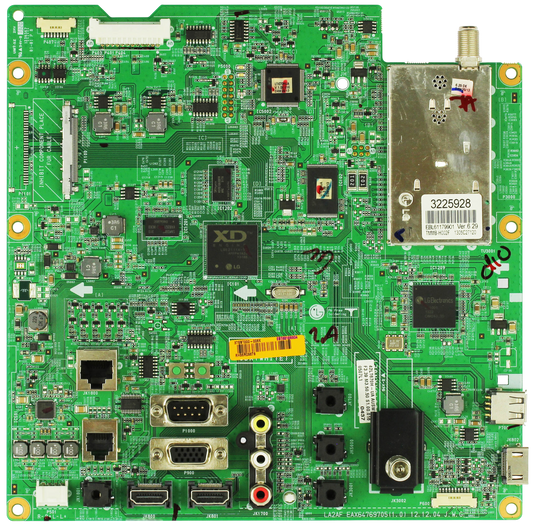 LG EBT62128304 Main Board for 42LT670H-UA