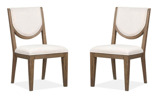 Westbourne - Upholstered Side Chair (Set of 2) - Dark Umber