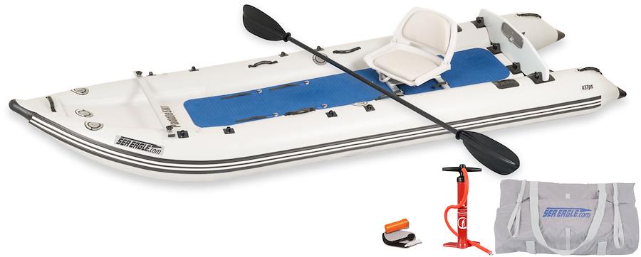 437ps Paddleski™ Swivel Seat Canopy Package