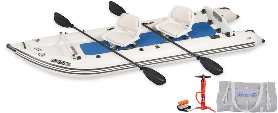 437ps Paddleski™ Swivel Seat Canopy Package