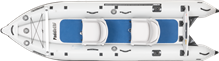 437ps Paddleski™ Swivel Seat Canopy Package
