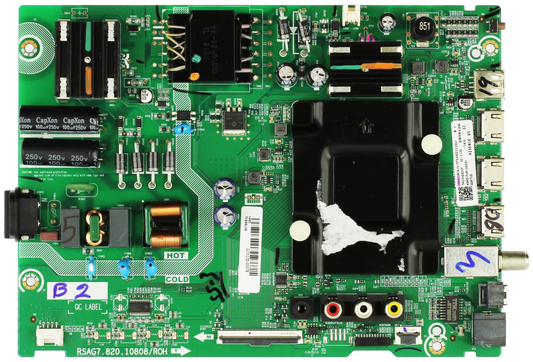 Hisense 285811 285812 Main Board 43R7G5