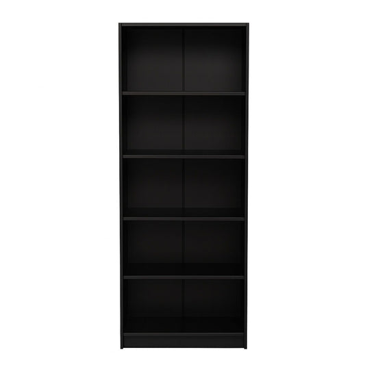 5 Tier Bookshelf Storage Cabinet With Anti-Tip Kit