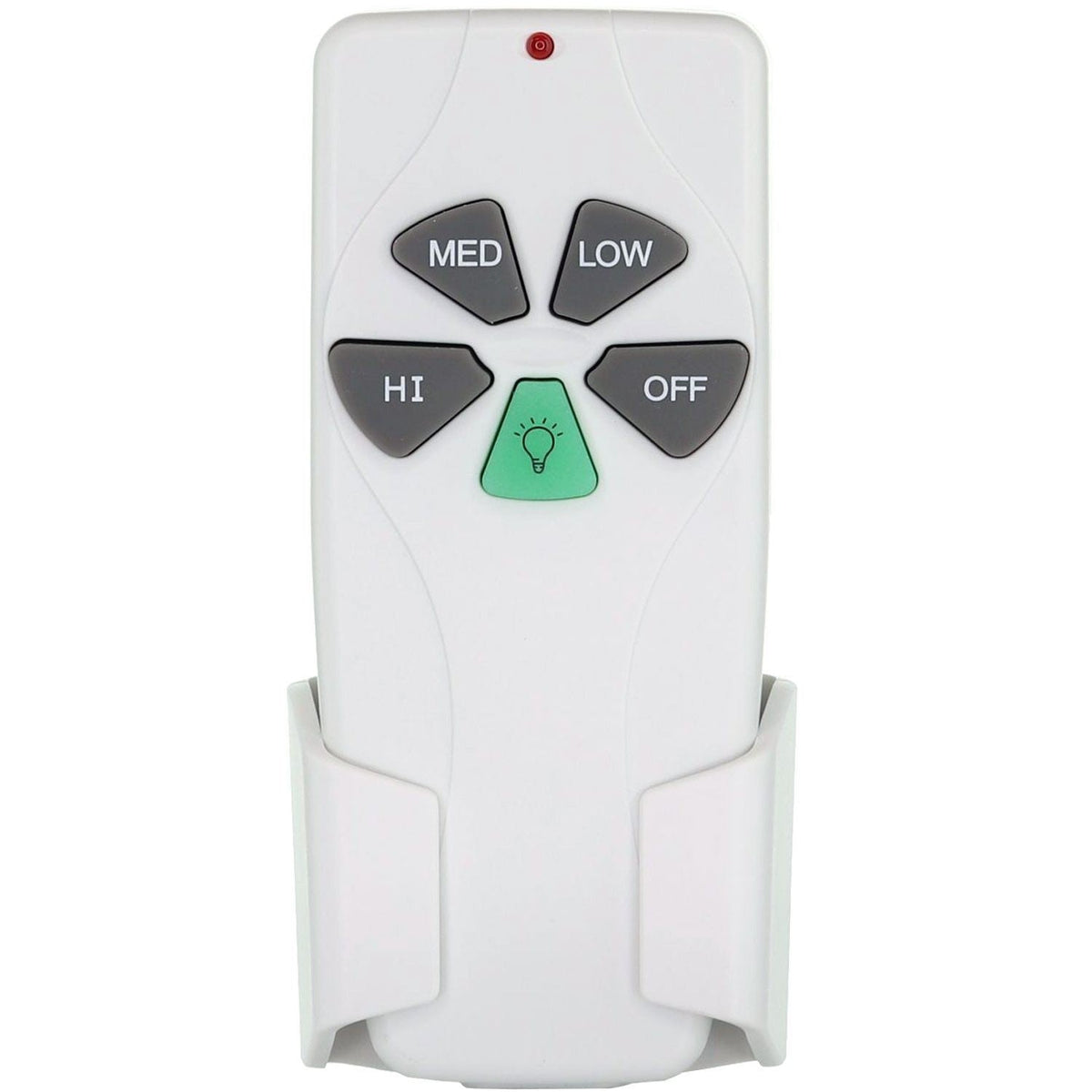 Anderic Substitute for KUJCE9103 for Harbor Breeze Ceiling Fan Remote Control [FAN53TW]