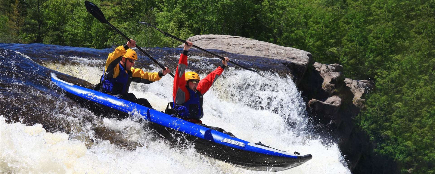 The 420x Explorer Inflatable Kayak - Pro Kayak Package