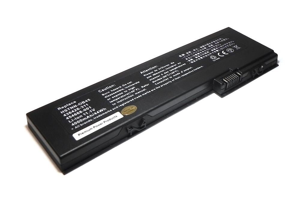 Laptop Battery for Compaq Notebook 2710p; Compaq Notebook 2730p L9400 120G Win7P; Compaq Notebook 27