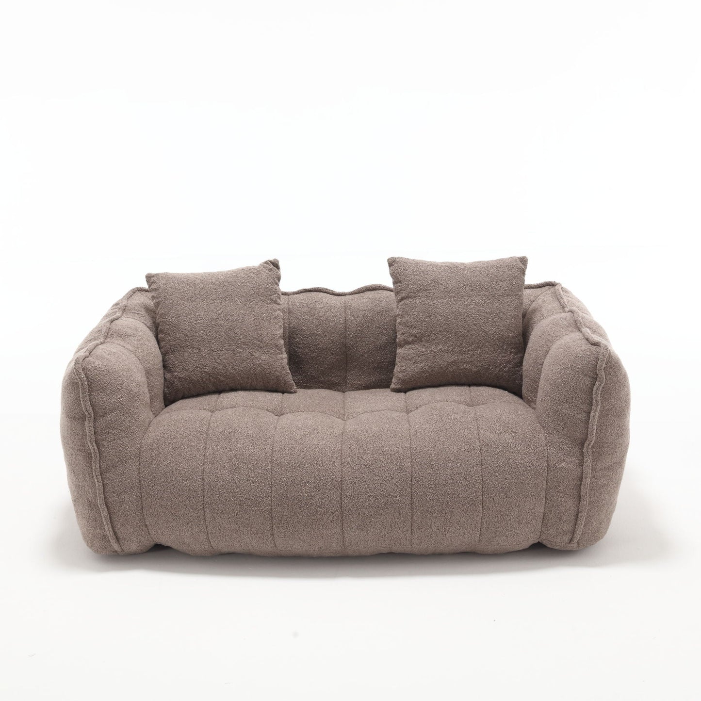 Cozy Beanbag Chair With High Resilience Foam Core For 2