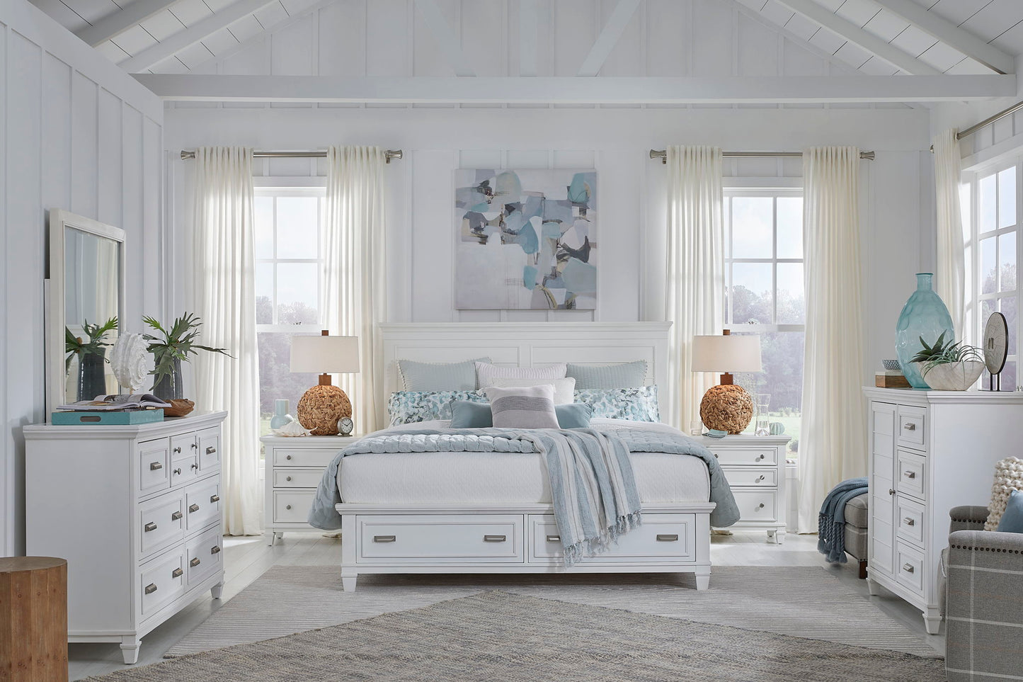 Charleston - Drawer Nightstand