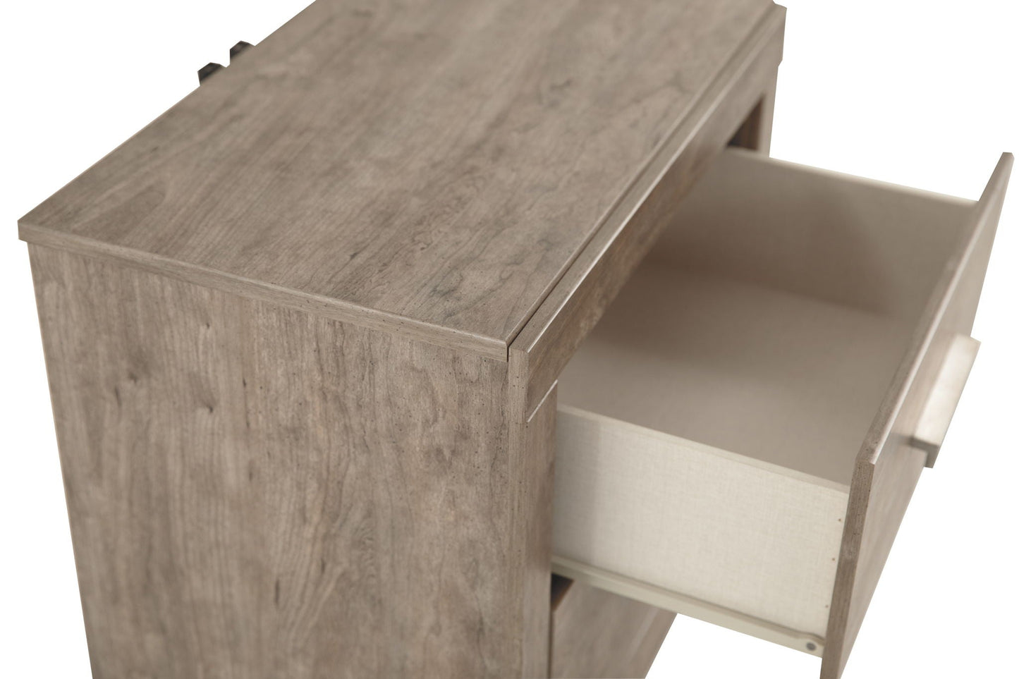 Culverbach - Two Drawer Night Stand - Gray