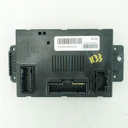 2014 Ford Edge Climate Control Module Temperature HVAC AC Heater