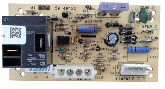 OEM Rheem/White Rodgers 48P21-111-01 Air Handler Replacement Control Board