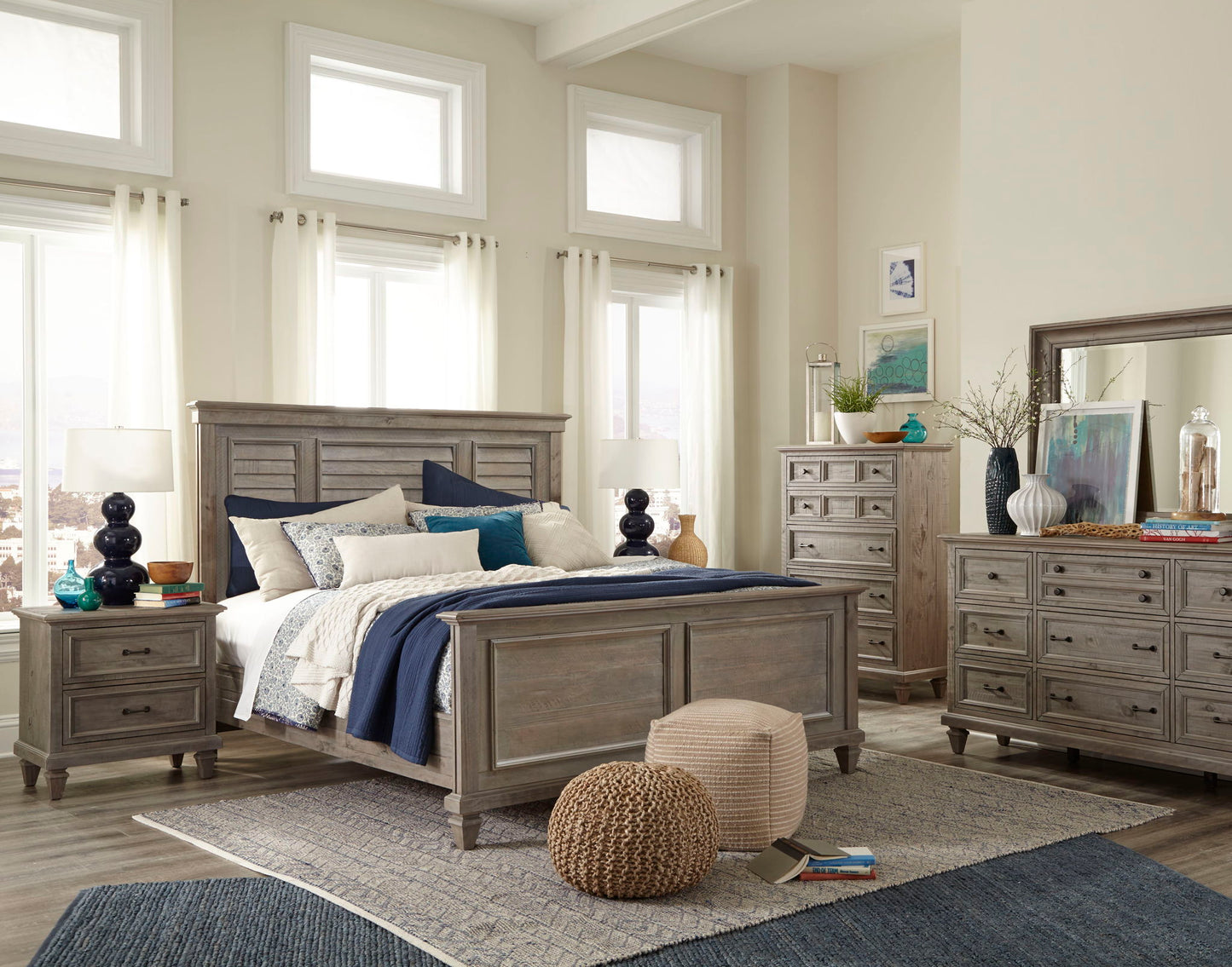 Lancaster - Drawer Chest - Dovetail Gray