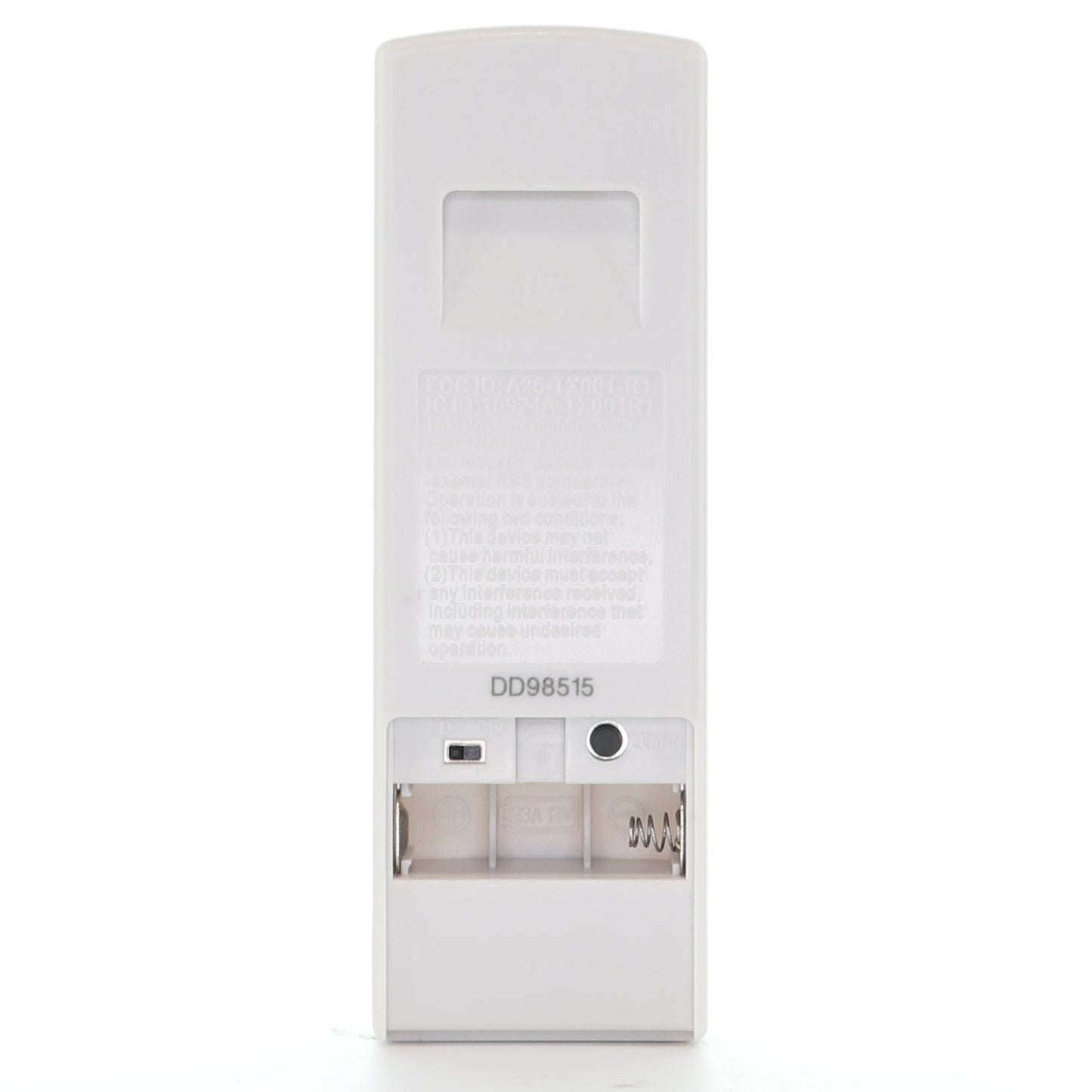 Harbor Breeze Remote Control and Receiver Kit for Mac II and Mac III Ceiling Fans | A25-TX001-R1 | AT-3DL - 4L000014490