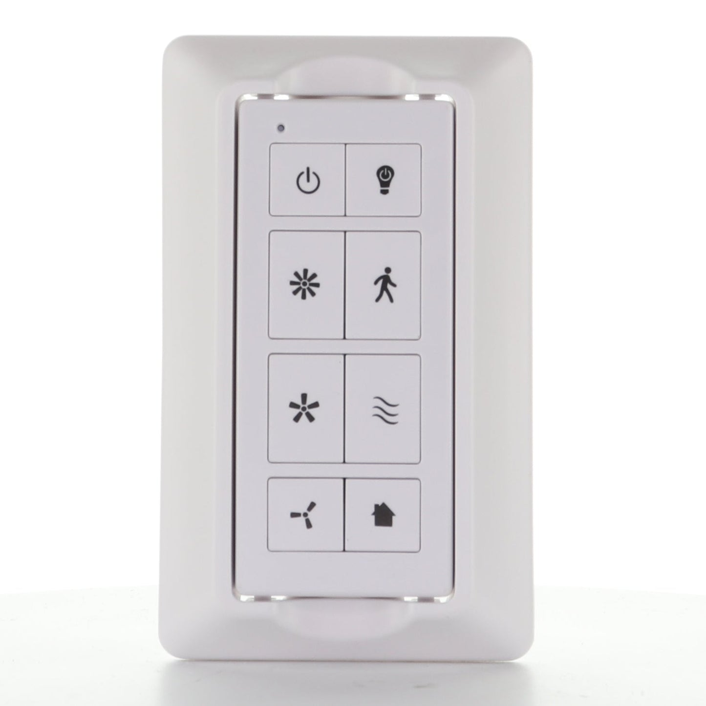 Substitute for Harbor Breeze TR326A 3-Speed Ceiling Fan Remote Control | Compatible with MR101T Receiver - 2AQZU-18007 [RRTRA049G1M]