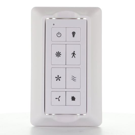 Substitute for Harbor Breeze TR326A 3-Speed Ceiling Fan Remote Control | Compatible with MR101T Receiver - 2AQZU-18007 [RRTRA049G1M]
