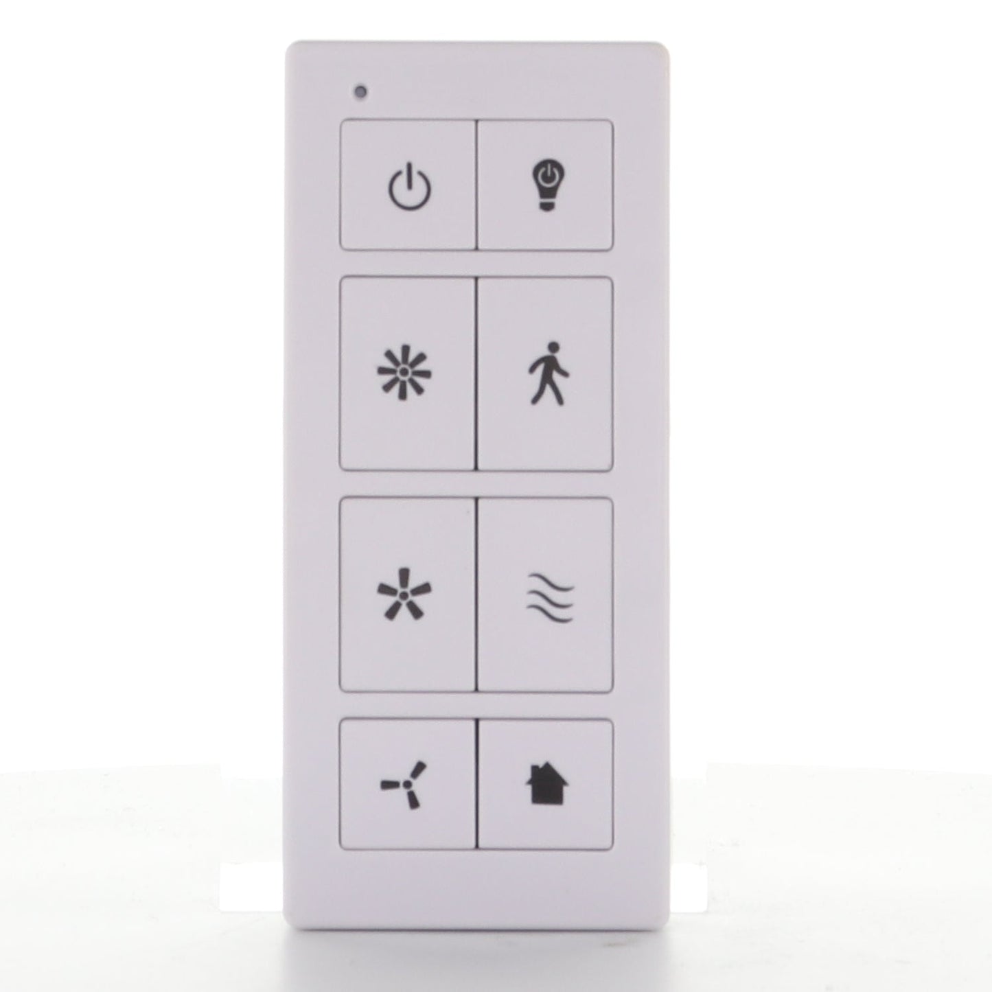 Substitute for Harbor Breeze TR326A 3-Speed Ceiling Fan Remote Control | Compatible with MR101T Receiver - 2AQZU-18007 [RRTRA049G1M]