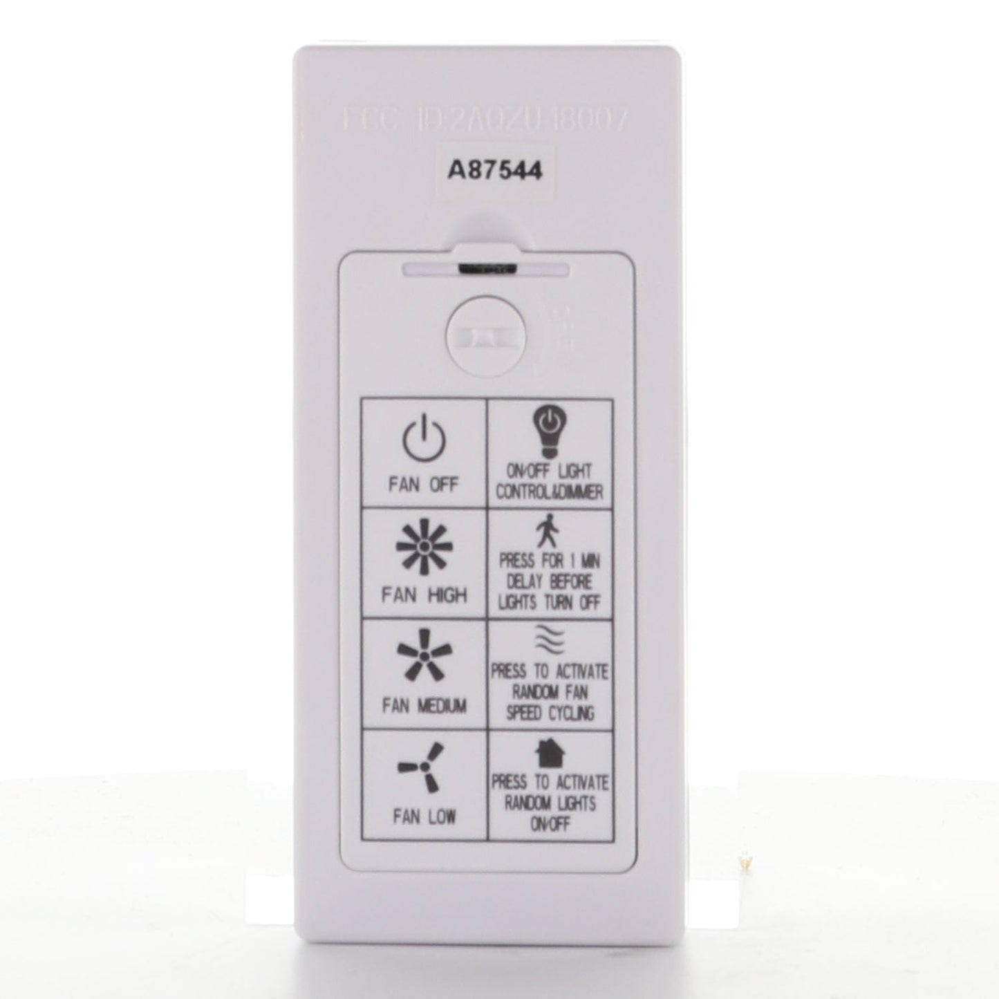 Harbor Breeze 4L000013680 Remote and Receiver Kit for Elmhurst 52-in Ceiling Fan | FansIO App & Voice Control - 2AQZU-18007