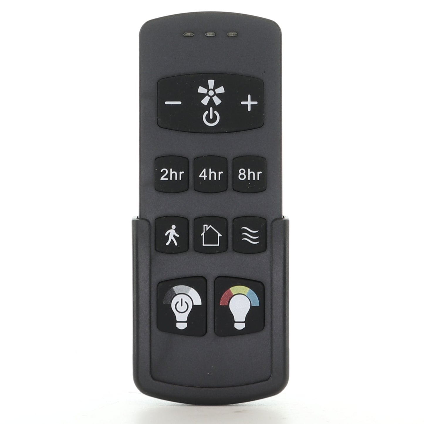 Harbor Breeze FA0188A Ceiling fan Remote Control for Boltz III, Mac III, Reverdy, and Crestwell Fans - A25-FA0188A
