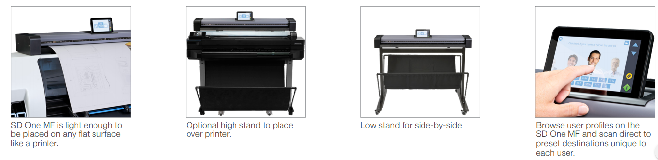 Contex SD One MF 24" Scanner