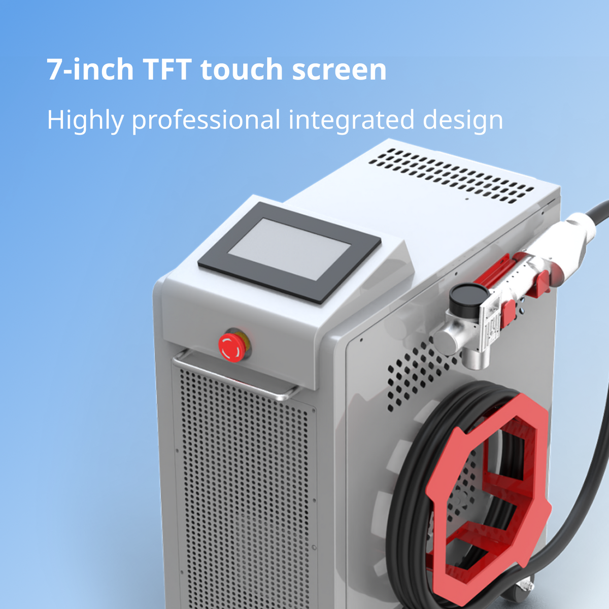 Hand-Held Fiber Laser Cleaner 2000W