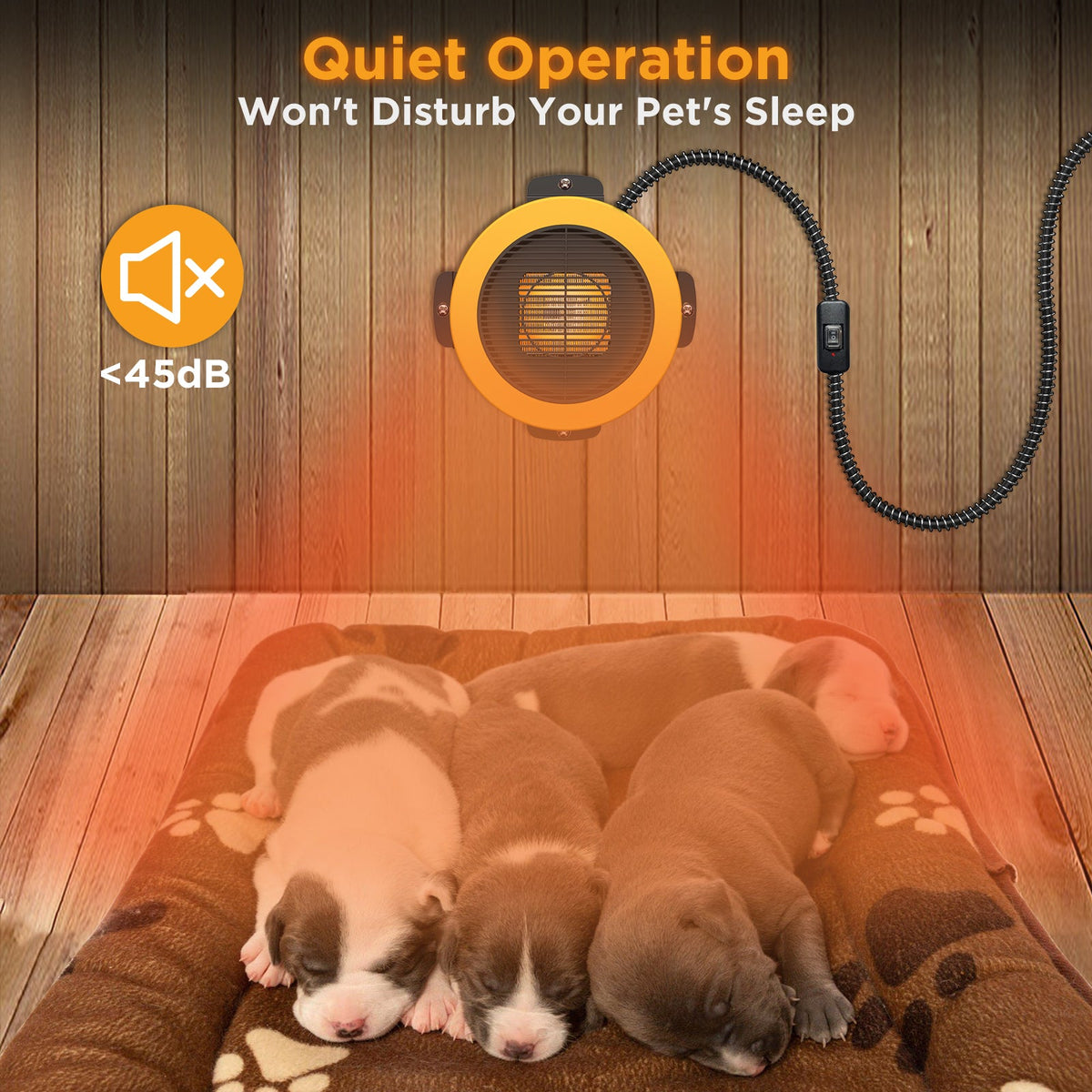 (Open Box) Neighborhood DH400A Dog House Heater