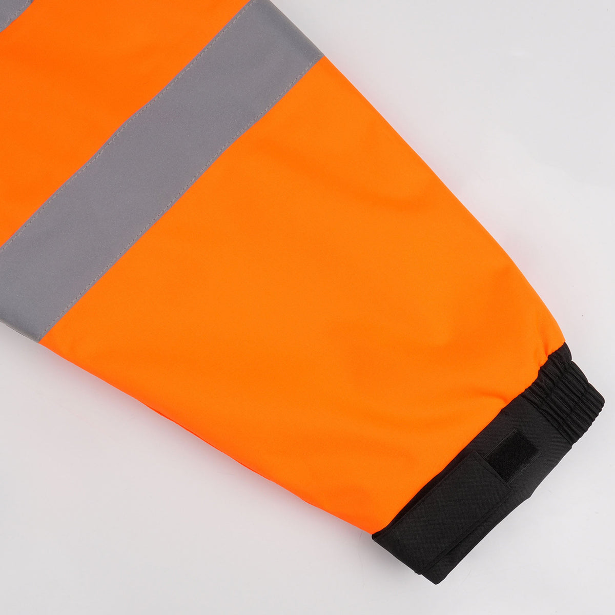 Hi-Vis Class 3 Zip-Up Jacket with Hood