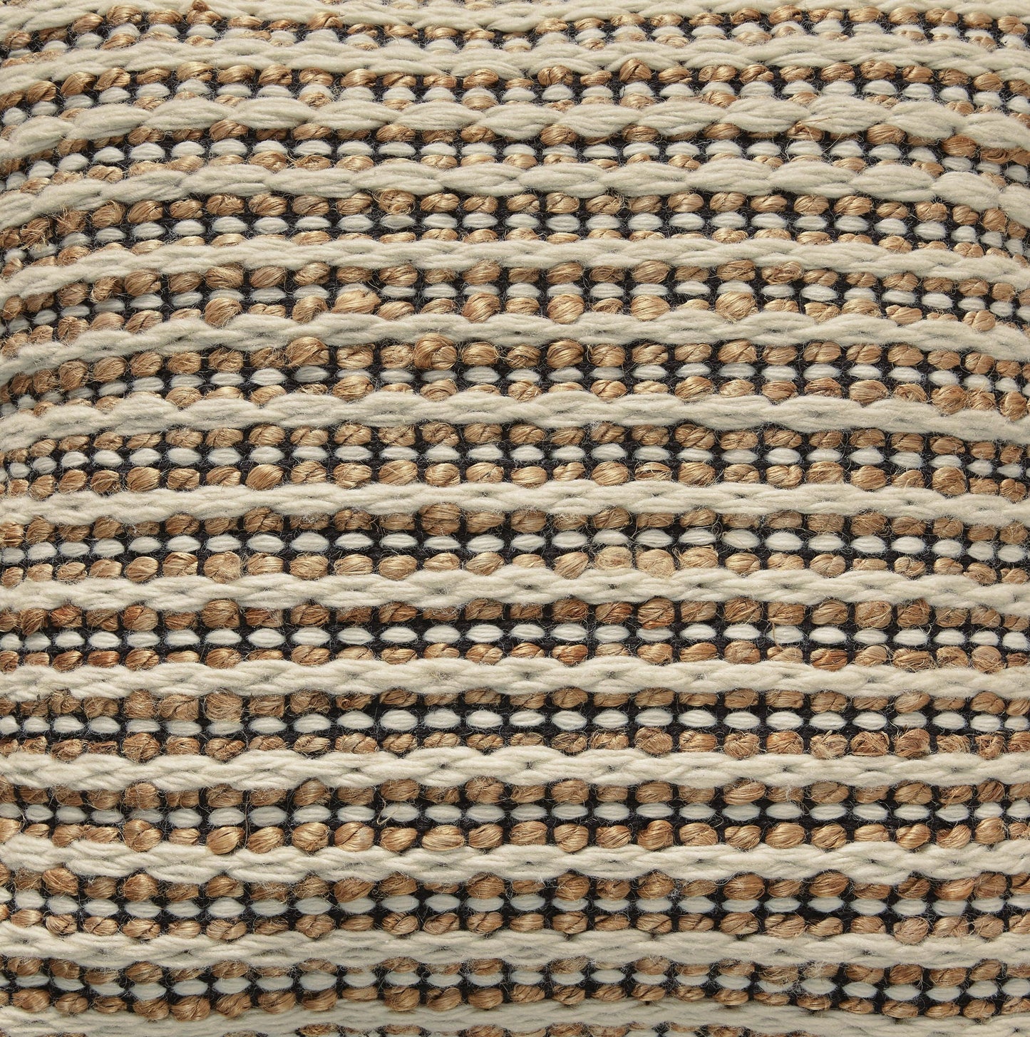 Nealington - Pillow - Brown / Black / White