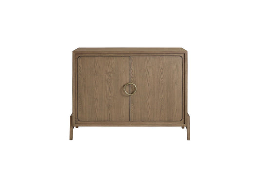 2 Door Server - Light Brown