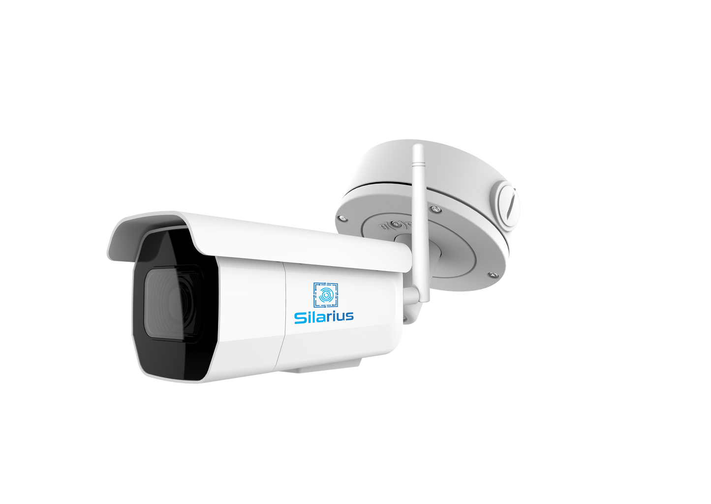 Silarius SIL-LB5MP36WIFI Outdoor IP67 WiFi Bullet 5MP, 3.6mm lens (NDAA Compliant)