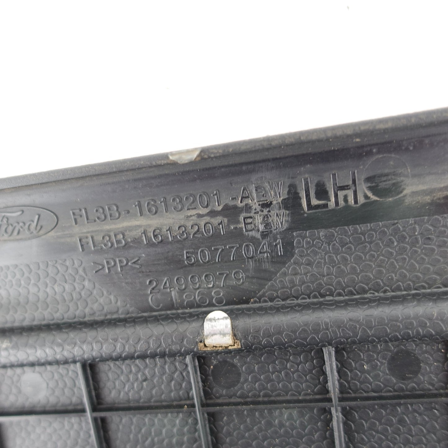 2017 2018 2019 2020 Ford F150 Platinum Left Front Door Sill Plate Skid Scuff